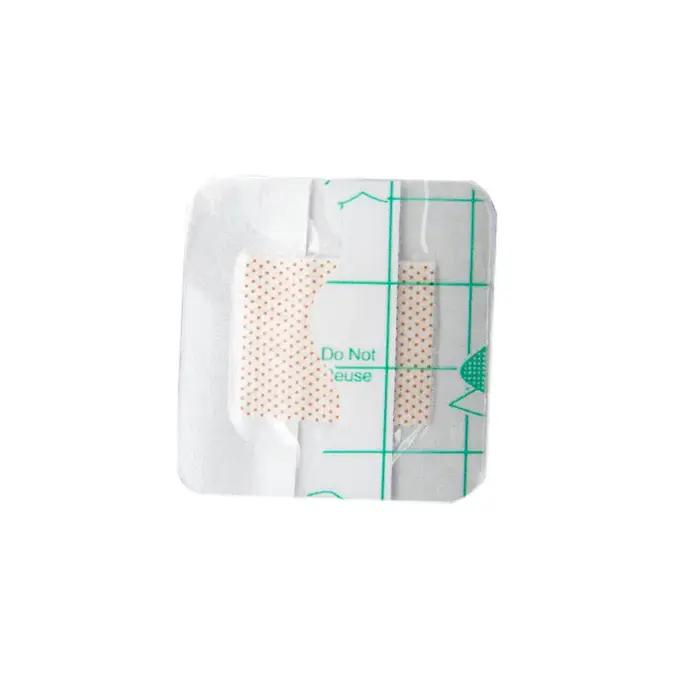100/200 pièces autocollant de plaie adhésif imperméable pansement ruban de Fixation pansement trouss