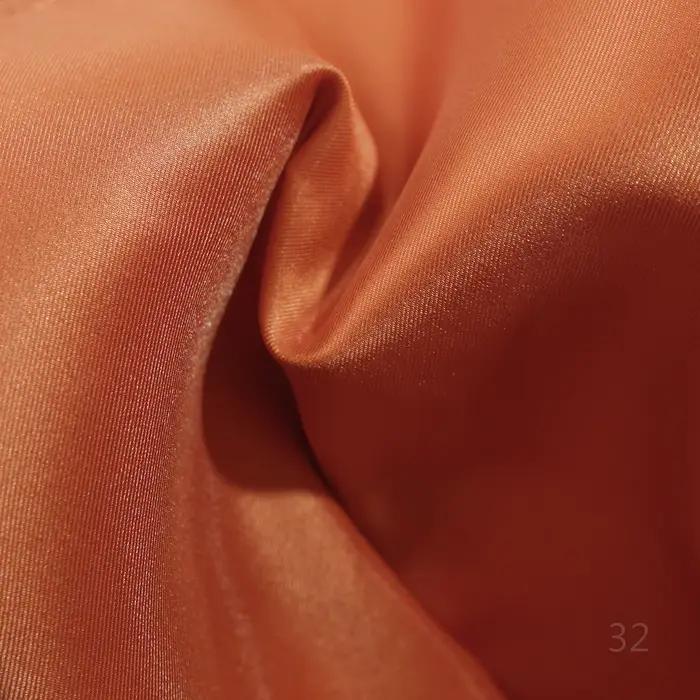 Haute qualité luxe Mikado jaune orange champagne sergé satin robe de mariée et robe de soirée ensemb