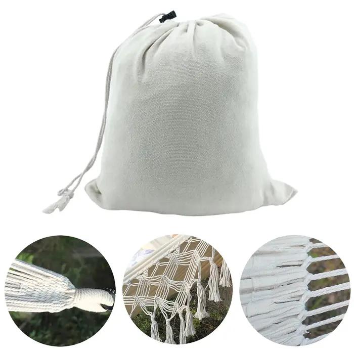 Grand hamac pour 2 personnes, Style Boho, macramé brésilien à franges, Double hamac de luxe, balanço