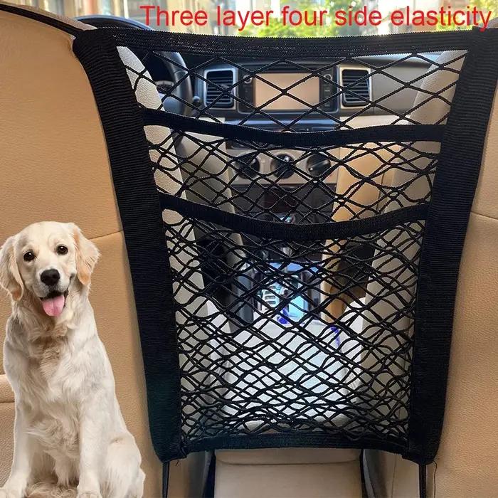 Barrière de voiture pour animaux de compagnie