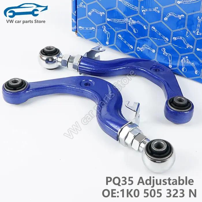 Verrerie Bras de commande de carroCumbria supérieur arrière réglable, VW Golf, Jetta, Passat CC, Tig