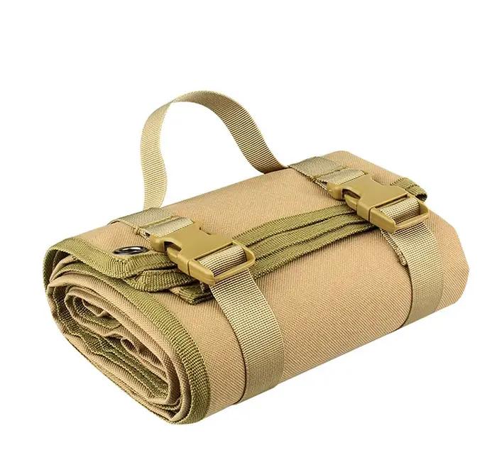 Tapis de tir tactique, coussin de Camping imperméable et pliable pour la chasse, la plage en plein a