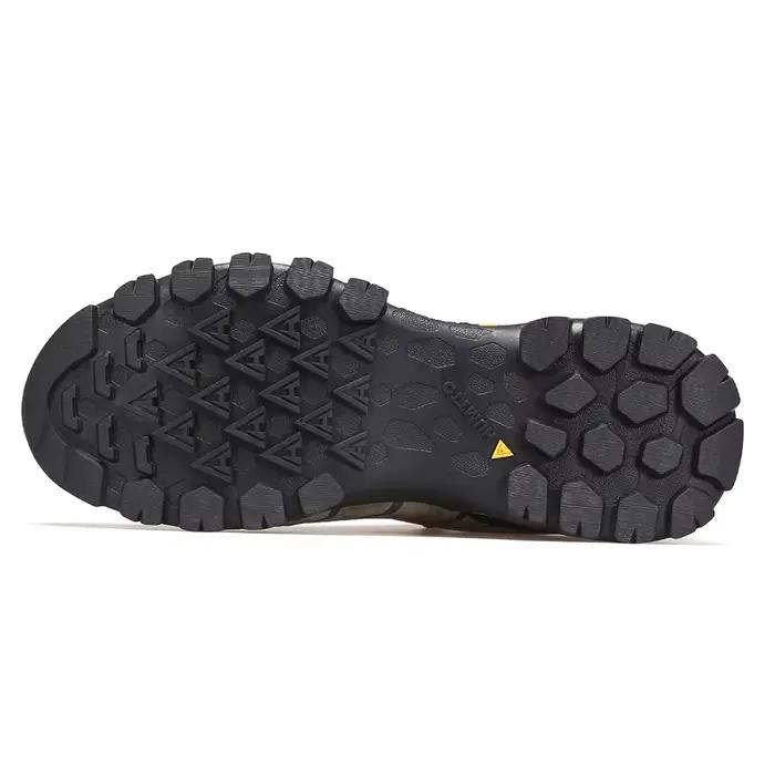 HUMTTO-Chaussures de randonnée en cuir véritable pour hommes, baskets d'escalade et de trekking, bot