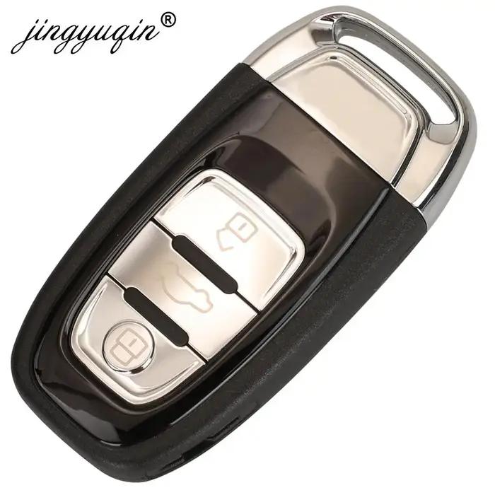 Jingyuqin – clé télécommande intelligente, Semi-clé, 3/4BTN, 315/433/868MHz, 8T0 959 754C, pour Audi