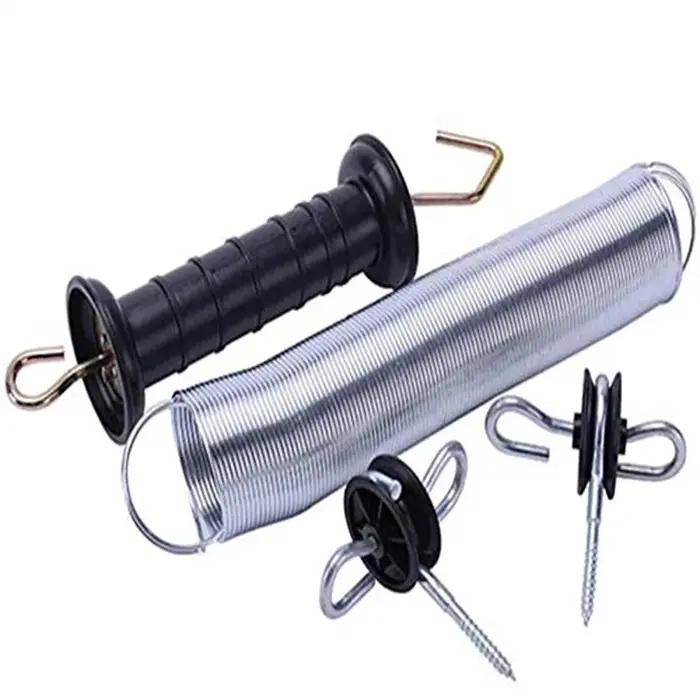 Kit de porte de clôture électrique + jeu de poignées
