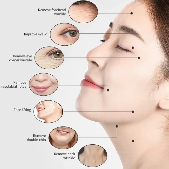 Beauty Star – Machine faciale tripolaire 3 en 1, pour soulever le corps du visage, amincissant, rajeunissement de la peau, soins oculaires
