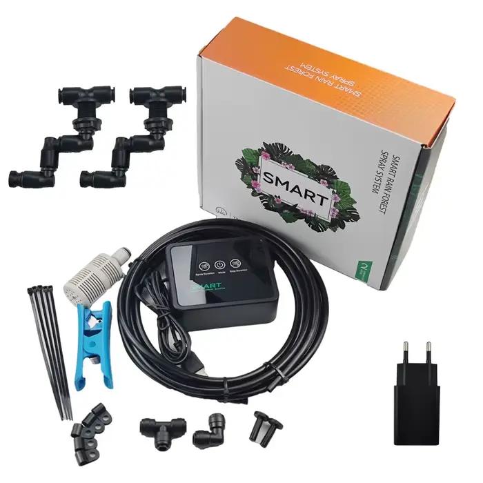 Système d'Arrosage existent Intelligent pour Jardin, Irrigation par Pulvérisation, Forêt Tropicale,