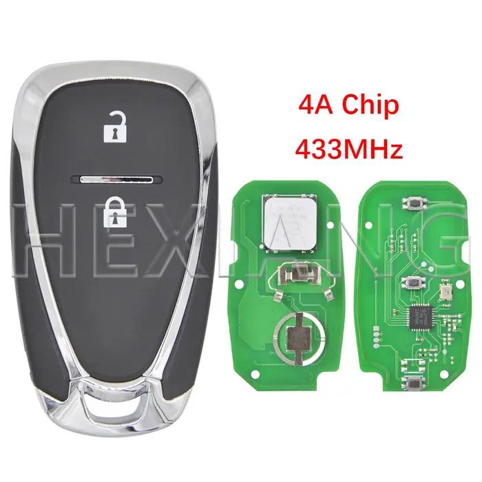 Clé télécommande de voiture de proximité à puce HE 4A verrouillée