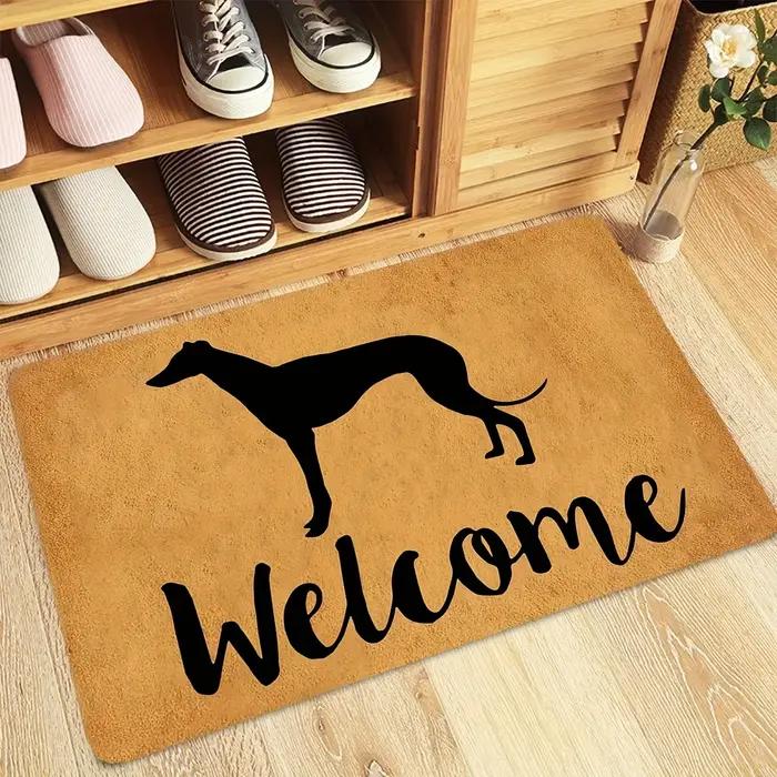 Tapis de porte de bienvenue Greyhound