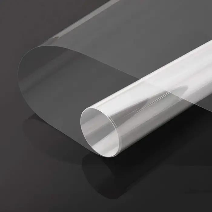 Film de sécurité pour fenêtres 2 Mil, transparent, pour la protection du verre, auto-adhésif, anti-éclatement, anti-explosion