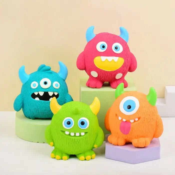 Jouet interactif pour chien Monstre Cyclope couineur