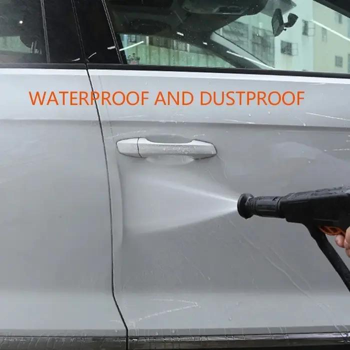 Autocollant Anti-Rayures Transparent pour les Bords des Portes de Voiture, Film de Protection, Nano