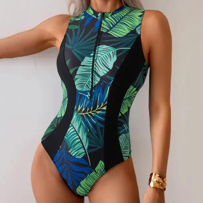 Maillot de bain une pièce pour femme