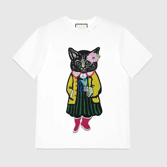 Patchs de chat brodés pour vêtements