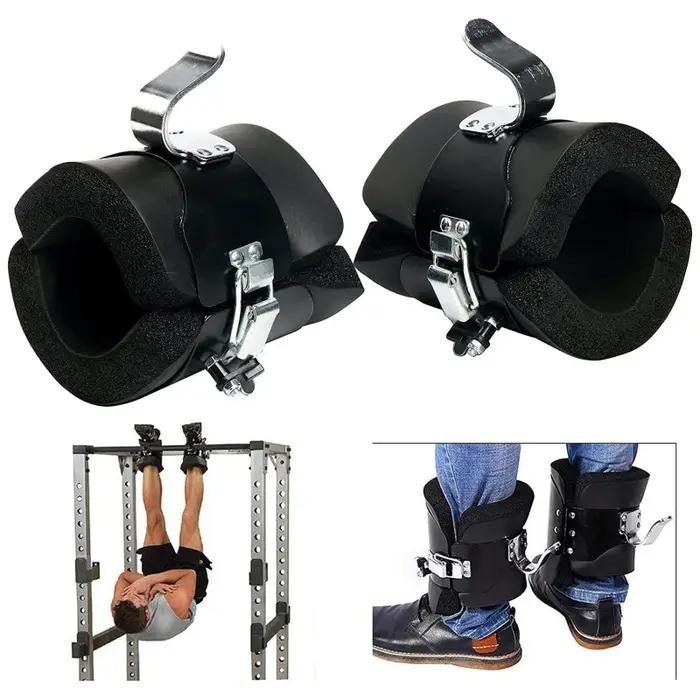 Bottes à inversion antigravité suspendues, 2 pièces, bottes à gravité suspendues à l'envers pour l'é