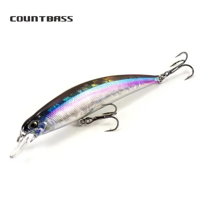 Counter bass – Leurre méné coulant, appât dur Wobblers, Crankbaits, perche, Leurre de pêche, 45mm, 6