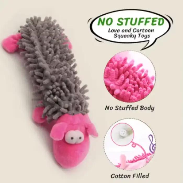 Jouet en peluche Durable pour chien de compagnie pour petites races
