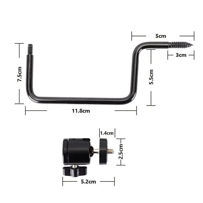 Support d'arbre de caméra de suivi, support d'arbre de caméra de chasse Portable pour jeu de Trailca