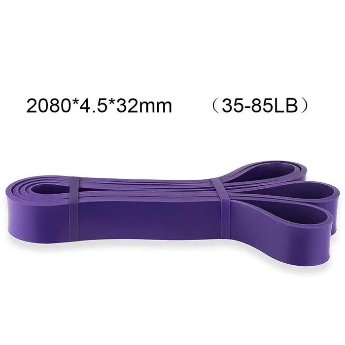 1 pièces Fitness bande élastique Tpe