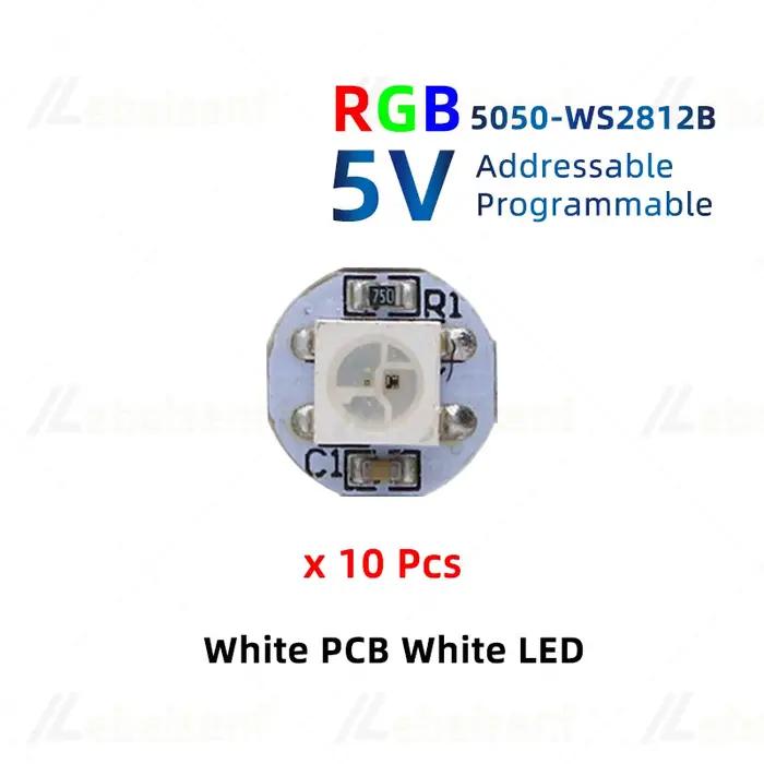 Panneau de lumières LED polychromes