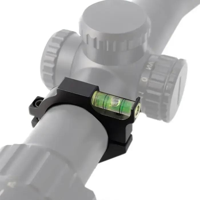 Portée de fusil niveau à bulle adapté 25.4mm/30mm/34mm Tube Dia lunette de visée réticule nivellement vue 11mm 20mm montage sur Rail Picatinny