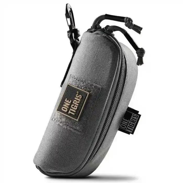 Étui à lunettes tactique ONETIGRIS avec système MOLLE pour chasseurs et amateurs de plein air résistant aux conditions météorologiques extremas