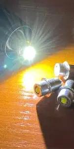 Pr2 P13.5S E10 Base LED ampoules de mise à niveau blanc Maglite lampe de poche 6500K 3W 3V 4.5V 18V