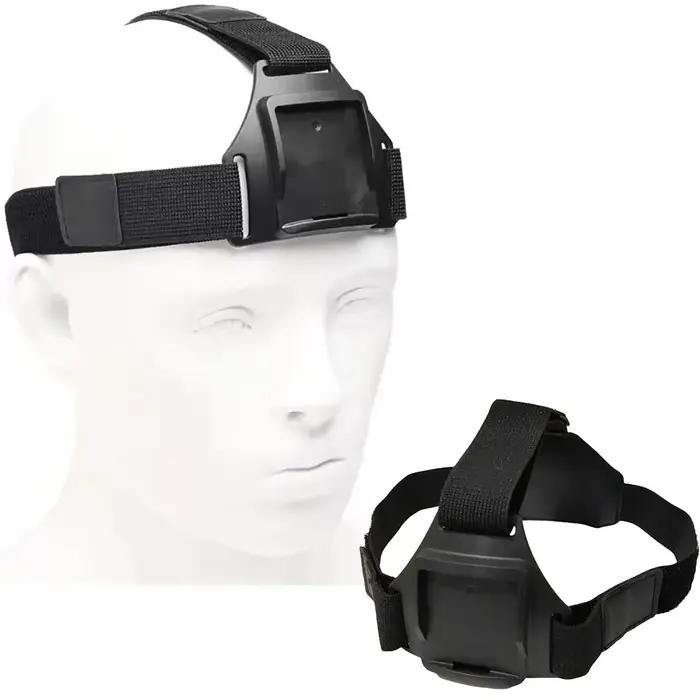 Adaptateur de support de montage de sangle de tête de casque de vision nocturne réglable de chasse t