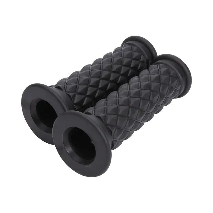 Poignées de guidon de Moto rétro universelles 7/8 "22mm 24mm