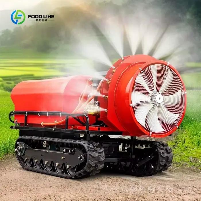Pulvérisateur sur Chenilles Haute Performance pour Agriculture, Forestry, Turf Management et Vergers Occasions Spéciales Agriculture et Gestion Forestière