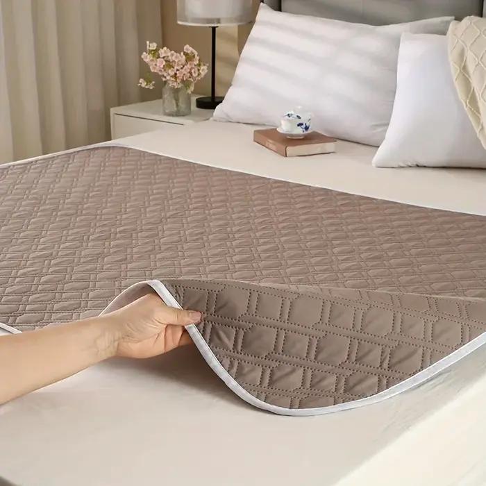 Coussinets d'incontinence lavables pour personnes âgées et animaux de compagnie – Tapis de soins de lit anti-fuite