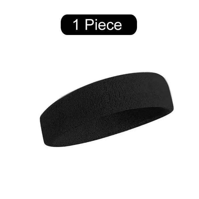 Bandeau élastique en coton pour le sport