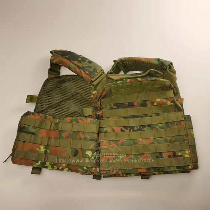 Gilet de Camouflage tactique Airsoft Flecktarn