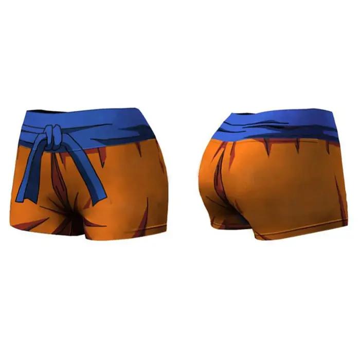 Short d'entraînement taille haute
