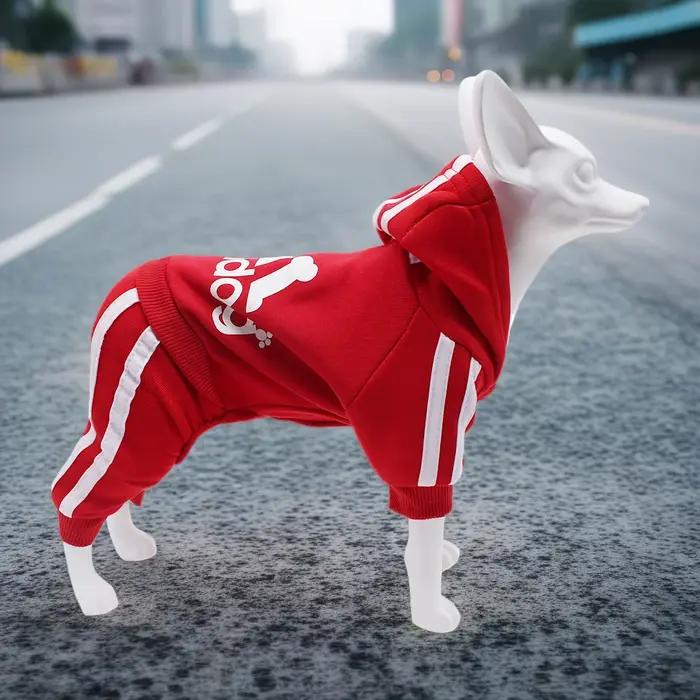 Combinaison de sport pour chien de petite taille - Vêtements charmants pour animaux de compagnie pour Chihuahua