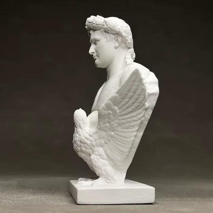 Sculpture de buste Napoléon moderne, modèle d'étagère, armoire à vin, Sculpture artistique décorative, artisanat, décoration esthétique intérieure