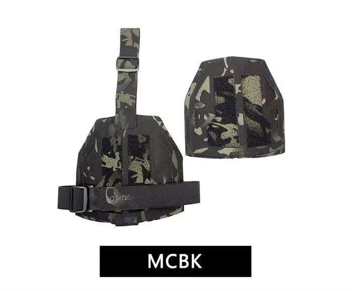 DMGear – armure d'épaule tactique, équipement de chasse, gilet, accessoire de Protection, Airsoft Molle Nylon universel