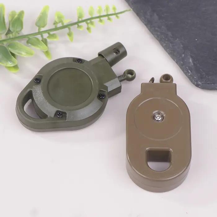 Porte-clés universel pour chasse - Clip de piège à installation immédiate - Plastique durable pour volailles
