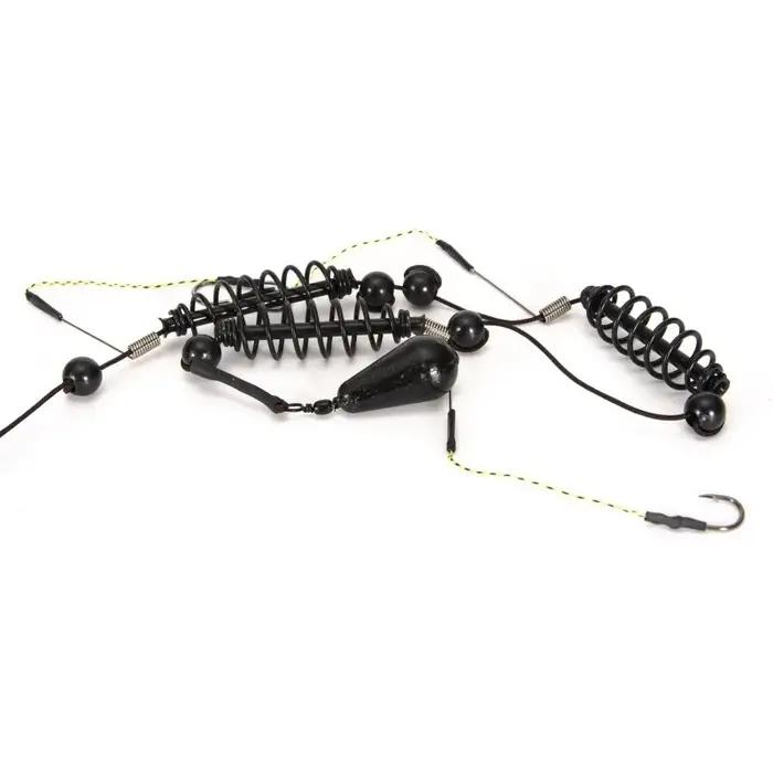 Hameçon de pêche leurre artificiel appât Cage ensemble mangeoire à poisson porte-appât poisson-chat Jig carpe matériel