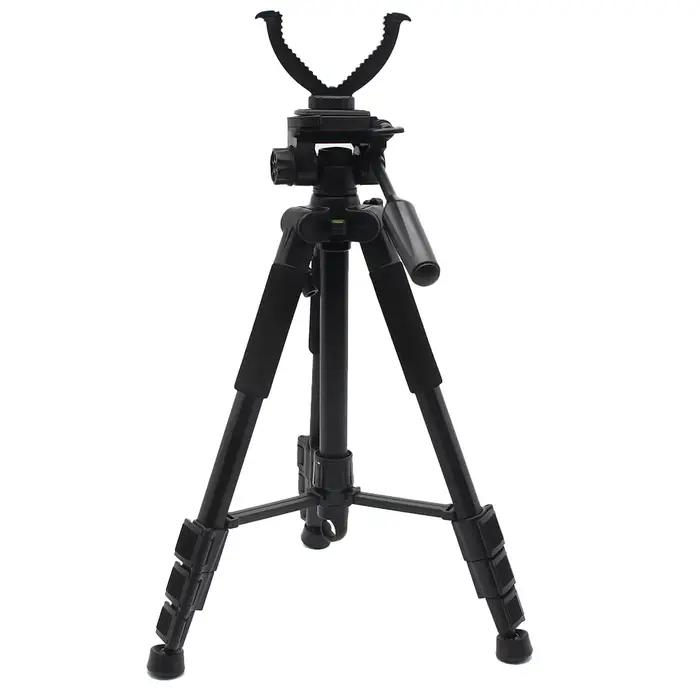 Tête de tir télescopique portable en aluminium, support de tir de chasse en plein air, équipement T1, 3 types