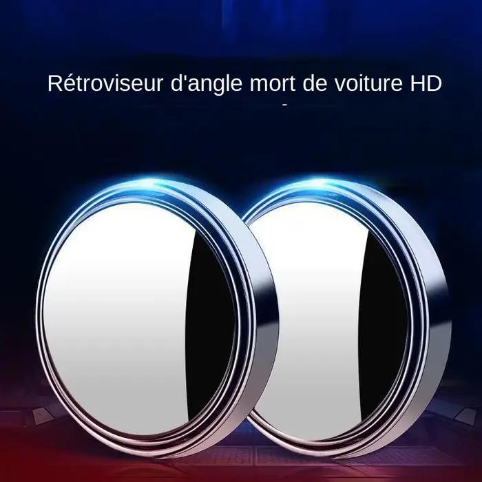 Miroir d'angle mort convexe à cadre rond