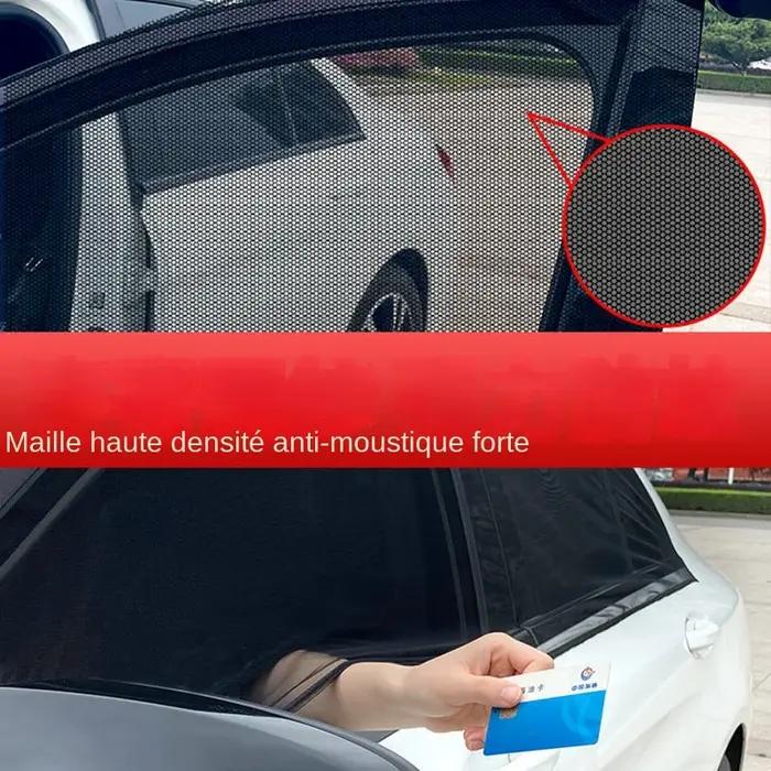 Pare-soleil de vitre latérale arrière de voiture