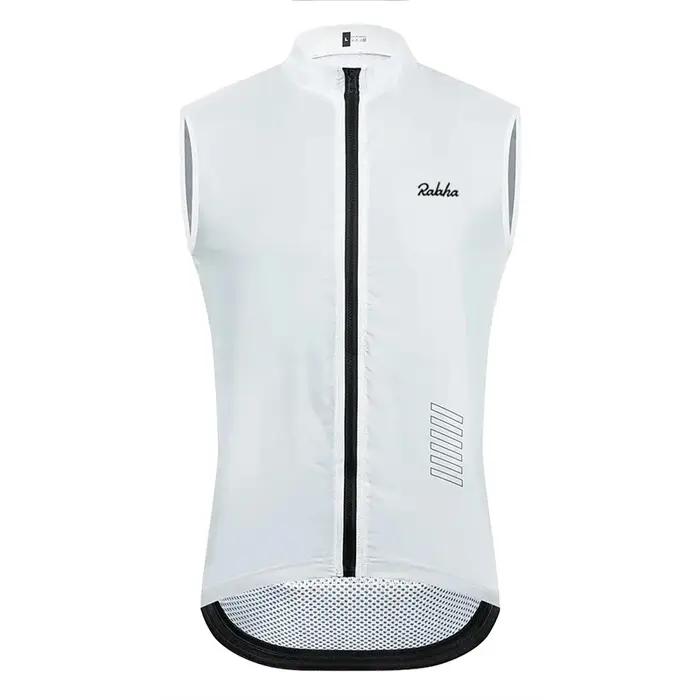 Ralaha-Chemises de cyclisme respirantes anti-UV pour hommes