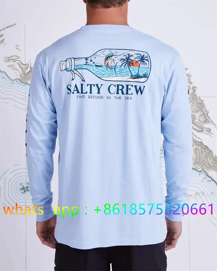 Vêtements De pêche pour hommes, T-shirt De Performance à manches longues, Protection solaire, chemis