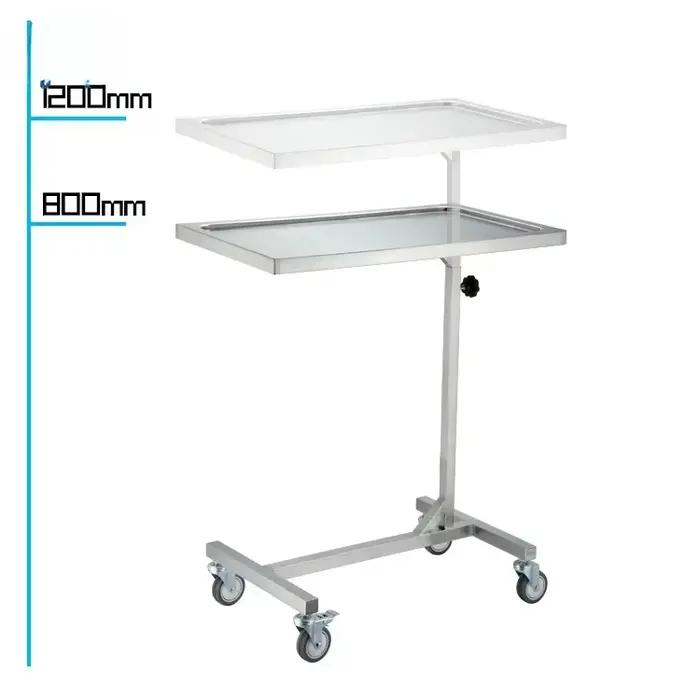 Electrolux-Chariot médical en acier inoxydable