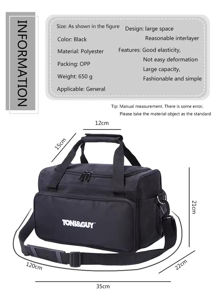 Sac de Rangement pour Coiffeur, Boîte à Cosmétiques Professionnelle de Grande Capacité, Outils de Co