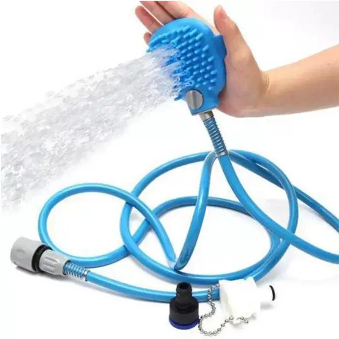 Pistolet de douche pour chien réglable