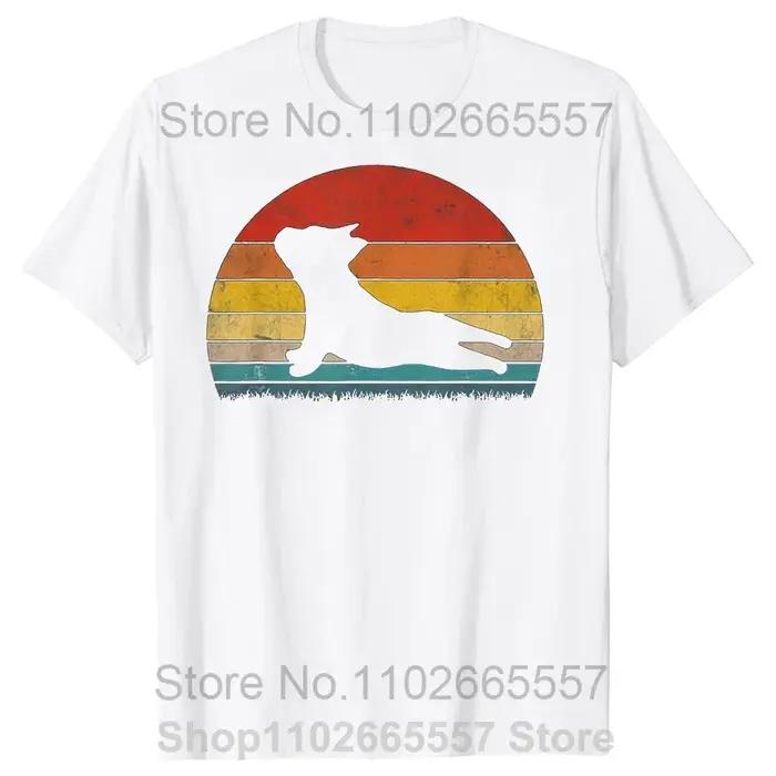 T-shirt manches courtes homme, streetwear, estival et humoristique, en coton, avec bouledogue frança