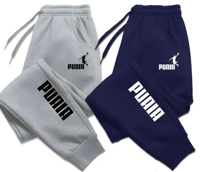Pantalons imprimés pour hommes, vêtements de Sport, Jogging, Fitness, course à pied, Harajuku, Stree