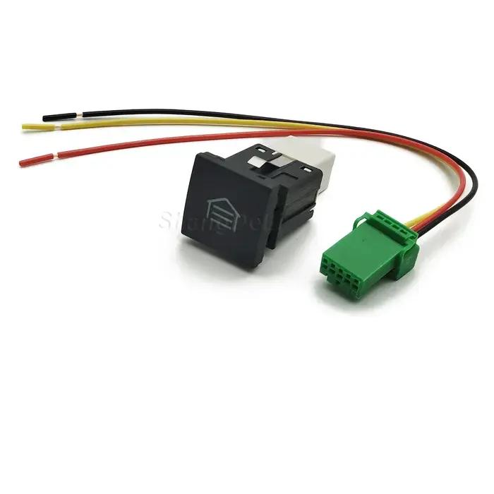 Bouton de commutation de Garage à lumière LED rouge pour voiture, interrupteur marche/arrêt pour VW